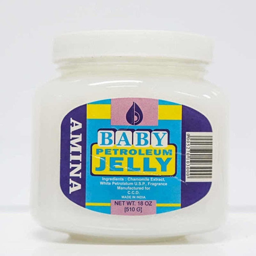 Imagen 1 de 2 de Pomada Baby Jelly Petroleum Para Cabello Original 510g