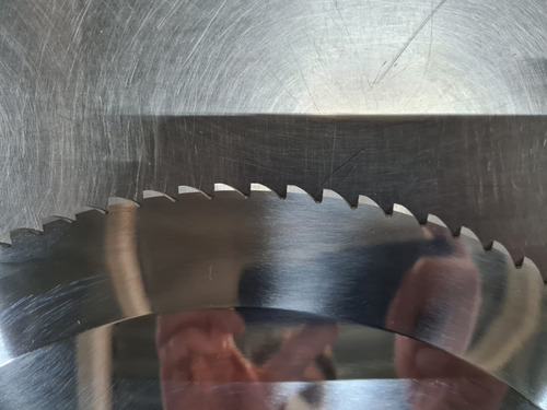 Imagen 2 de 2 de Cuchilla Para Rebanadora Rhenighaus Para Semi Congelados