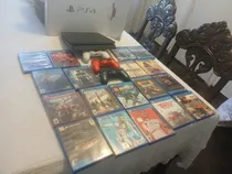 Comprar Playstation 4 Slim 500gb + 2 Joysticks Y Juegos