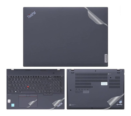 Adhesivo Para Laptop Lenovo Thinkpad Transparente Esmerilado