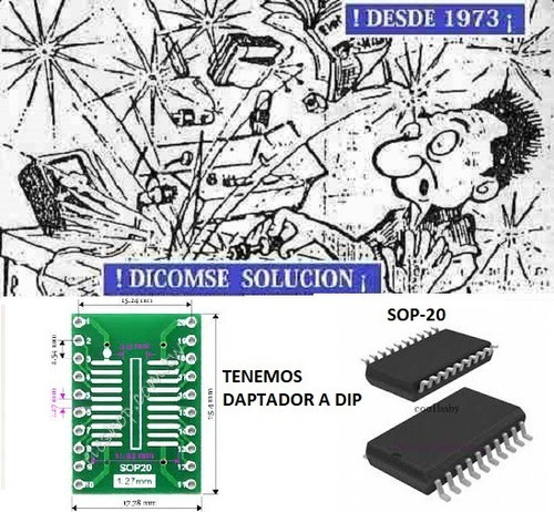 Integrado Cd74hc541dw 74hc541 Sop20  Cmos Logic Octal *