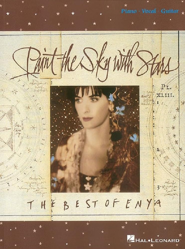 Libro Enya Paint The Sky With Stars Piano, Vocal Andinglés