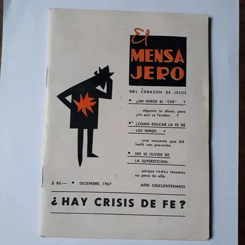 El Mensajero Del Corazón De Jesús Revista (Usado)