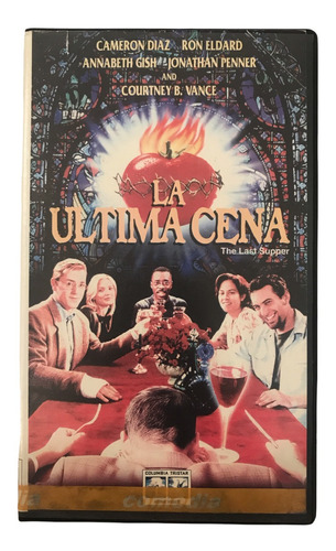 Vhs Original La Ultima Cena The Last Supper Cameron Diaz