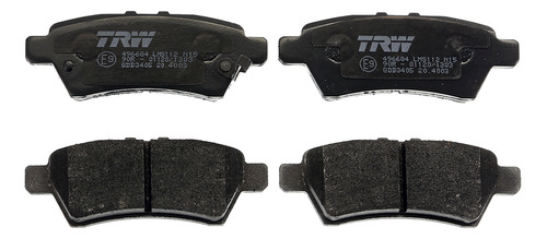 Balatas Traseras Nissan Pathfinder Se Comfort 2005 - 2008