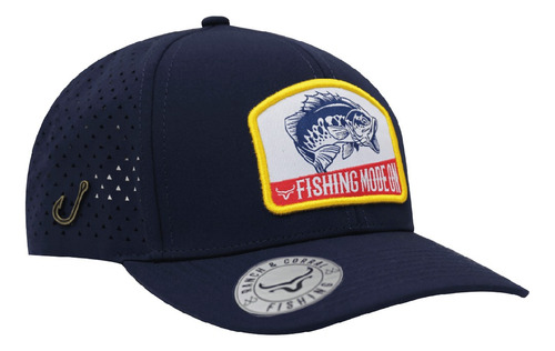 Gorra Ranch&corral Animales Pescador Fishing Off The Hook