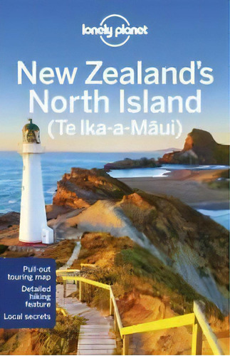 New Zealand's North Island -ingles, De Vv. Aa.. Editorial Lonely Planet, Tapa Blanda En Inglés