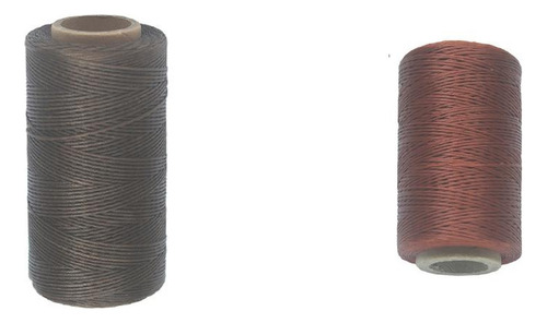 Hilo De Cera Plano De Cuero De 0,8mm, 2 Uds., Manualidades