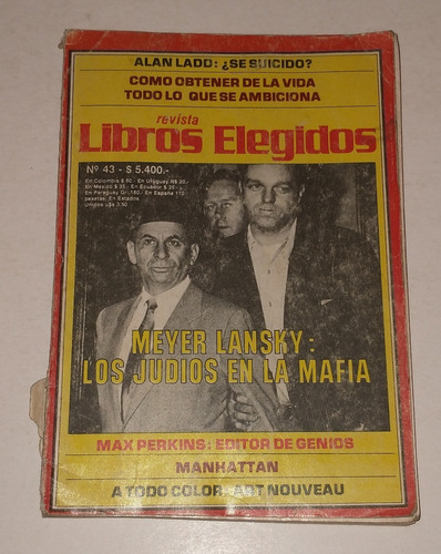 Revista Libros Elegidos 43 - Enero 1980