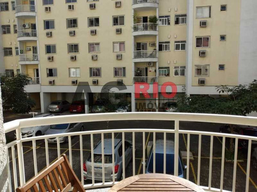 Imagem 3 de 15 de Apartamento-à Venda-tanque-rio De Janeiro - Tqap20489