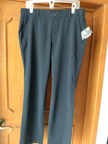 Under Armour Pantalon Golf Talla 36x30 Upf 50 Spandex