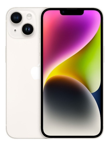 Imagen 1 de 11 de Apple iPhone 14 (128 GB) - Blanco estelar