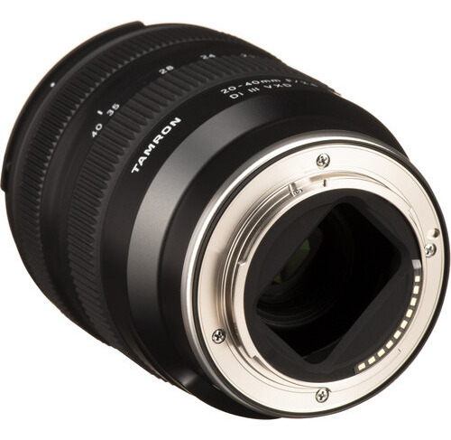 Lente Tamron 20-40mm F2.8 Diiii Vxd Para Sony Montura E Ff