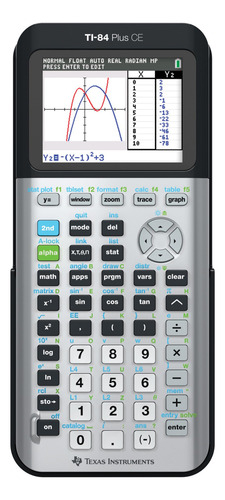 Calculadora Gráfica Texas Instruments Ti-84 Plus Ce Python
