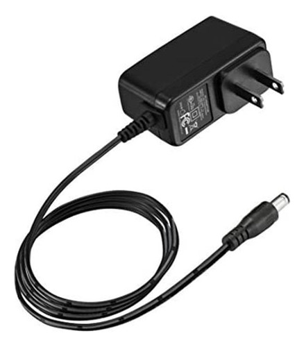 Dericam - Adaptador De Fuente De Alimentacion Cc De 12 V Y 