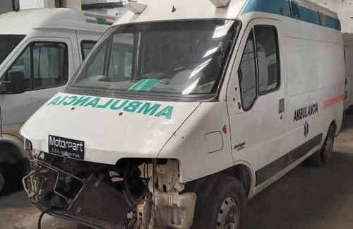 Imagen 8 de 9 de Fiat Ducato 2.3jtd 2013 No Chocado Con Faltantes - Al Día