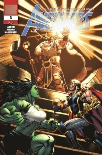 Avengers N.3 (grapa)
