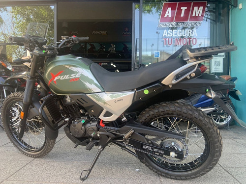 Imagen 21 de 24 de Hero Xpulse 200 Nueva 2023 0km Apmotos Ns Xr Ac4 Xmm Tekken