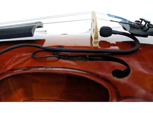 Microfone Para Violino Ou Viola Mvn-22 Simples Kit1