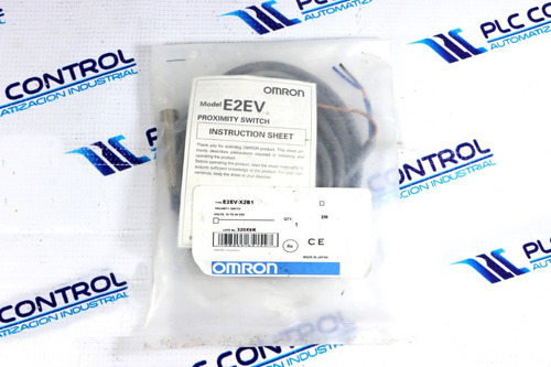 Omron E2ev-x2b1 Interruptor   De Proximidad