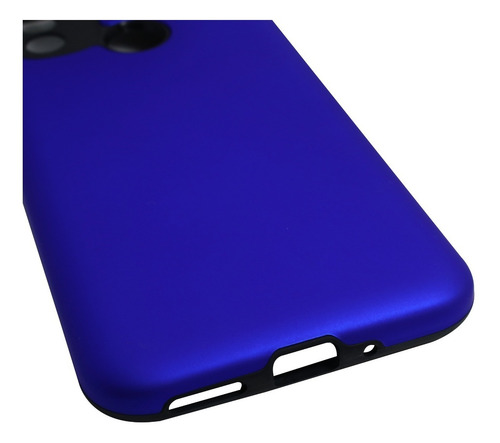 Funda Case Motorola G31 / G41 , Liso Rígido (incluye Mica)