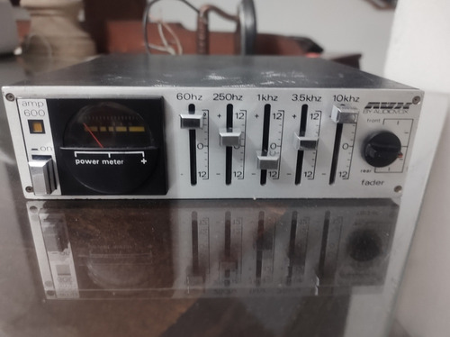 Ecualizador Audiovox Modelo Amp-600c