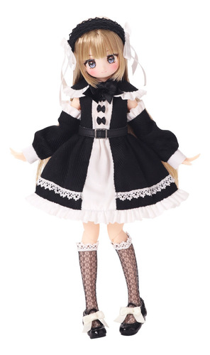 Doll Mira Black Ver - Iris Collect Petit Monochrome Pre-vent