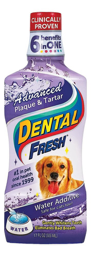 Dental Fresh - Aditivo De Agua Dulce Dental Para Mascotas