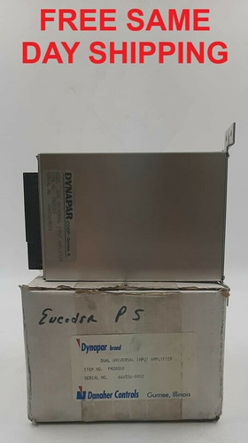 Dynapar Pm28s00 Item 014394 G5-6 Ccg