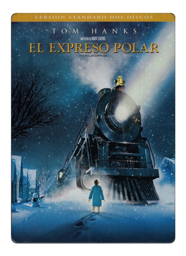 El Expreso Polar Tom Hanks Steelbook Pelicula Dvd