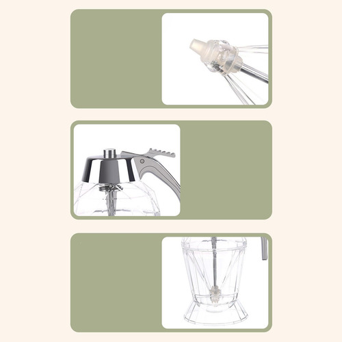 Dispensador De Miel Tarro De Miel Con Soporte, Herramienta