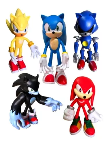 Juguetes De Sonic The Hedgehog