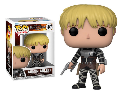 Funko Pop Attack On Titan Armin Arlelt 1447