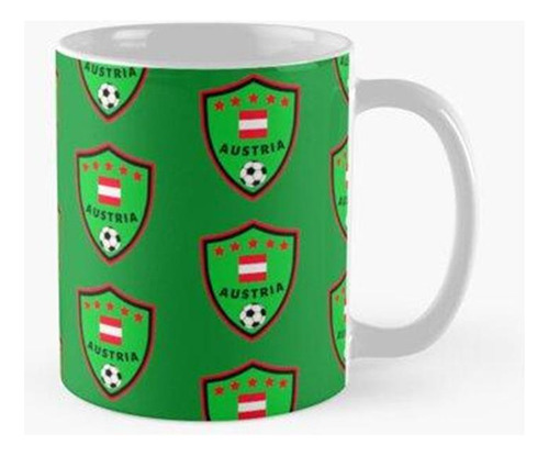 Taza Selección De Fútbol De Austria Calidad Premium