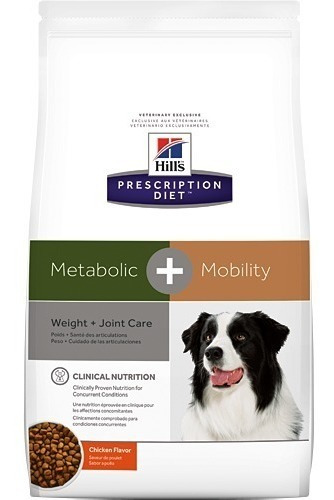 Croquetas Metabolic + Mobility De Hills 10.8 Kg Para Perro