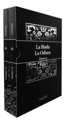 Estuche La Iliada Y La Odisea  - Homero