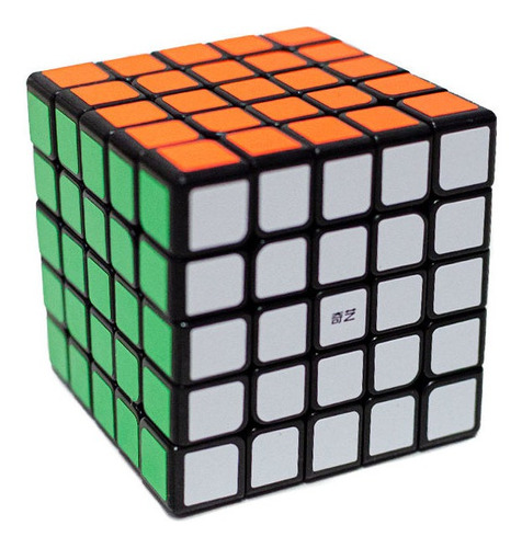 Cubo 5x5 Qizheng W Negro Qiyi