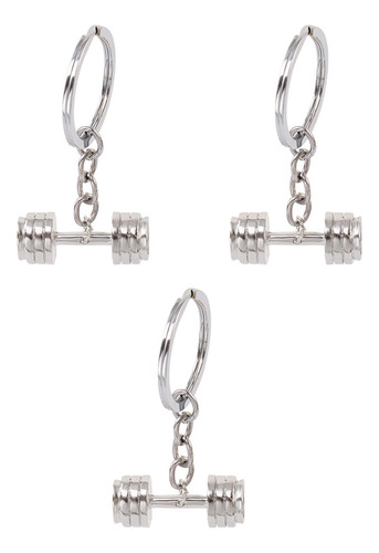 Xiaery Llavero Con Mancuernas En Miniatura Personality 3