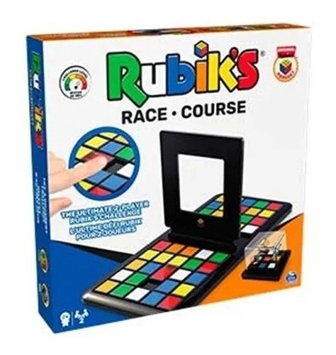 Rubiks Juego De Carrera Uno Contra Uno Original / Diverti