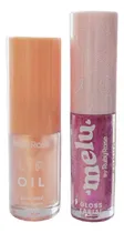Comprar Set Ruby Rose Gloss Holografico + Lip Oil Gloss Saborizado