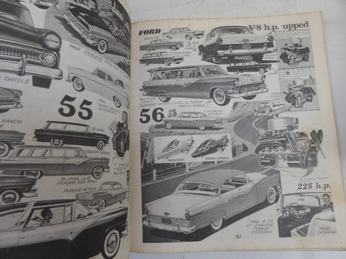 Livro American Car Spotter's Guide / 1940 - 1965