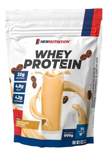 Whey Protein Concentrado 900g - Newnutrition