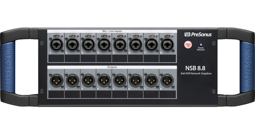 Stage Box Presonus Nsb8.8 Avb Studio Live Series Original