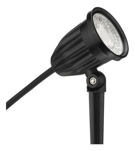 Espeto Para Jardim Save Energy Led 5w Bivolt Preto 2700k
