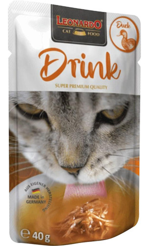 Leonardo Drink Duck / Pato 40 Grs