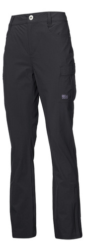 Pantalon Mujer Cedron Negro Geography