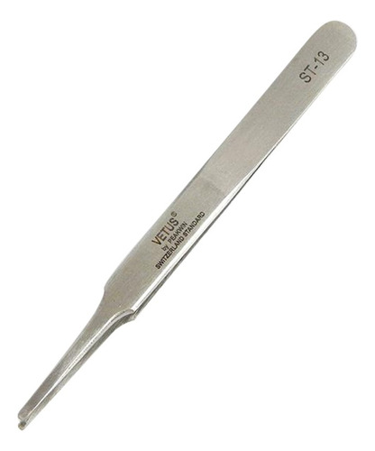 Pinza Para Extensiones De Pestañas Vetus Plata St-13