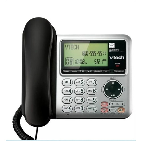 Teléfono Vtech Cs6649 Fijo (Reacondicionado)