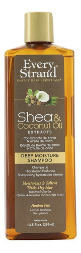 Shampoo Every Strand - Karité Y Aceite De Coco 399ml