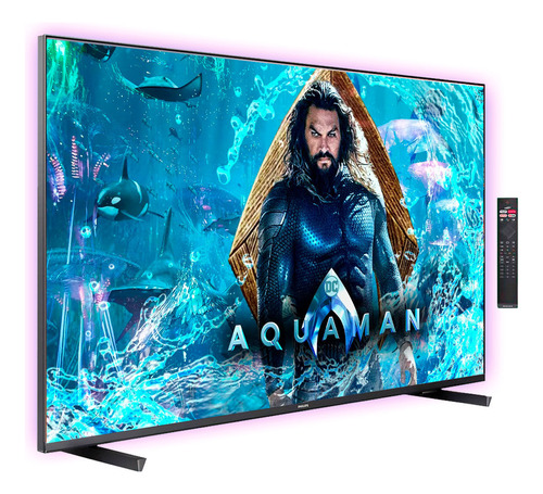 Smart Tv 70´´ Philips Android Tv 4k Uhd Con Ambilight Dimm
